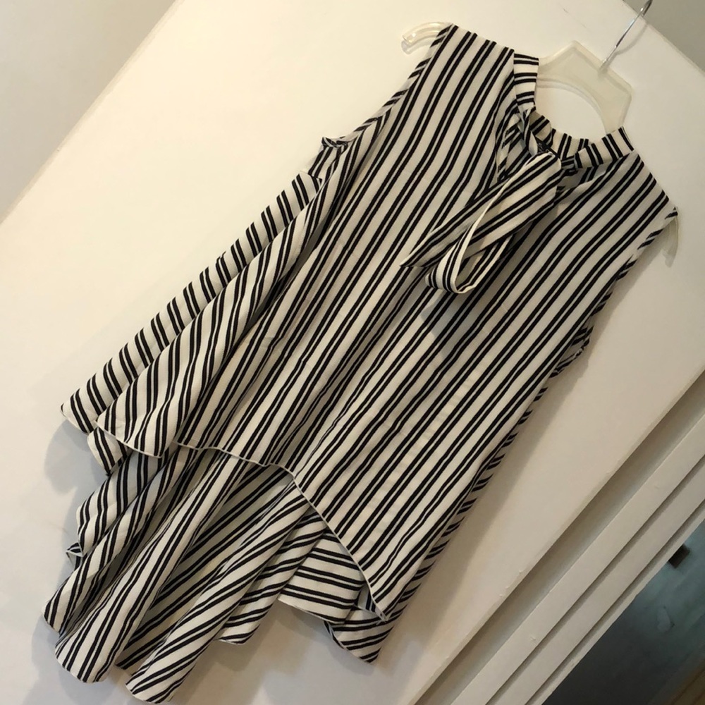 High low blouse